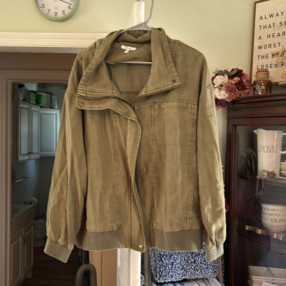 Maurice’s utility jacket